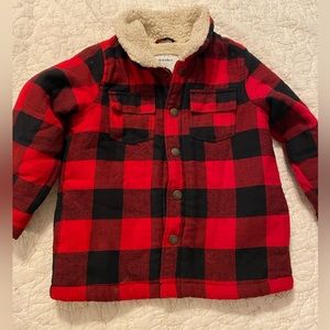 Old Navy buffalo plaid 4T jacket